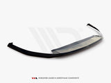 Front Splitter V.7 compatible with Volkswagen Golf GTI / GTE / GTD / R-Line Mk8