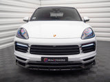 Front Splitter compatible with Porsche Cayenne Coupe / SUV Mk3