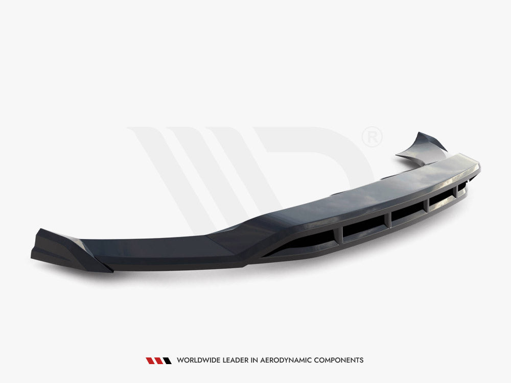 Front Splitter compatible with Porsche Cayenne Coupe / SUV Mk3