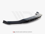 Front Splitter compatible with Porsche Cayenne Coupe / SUV Mk3