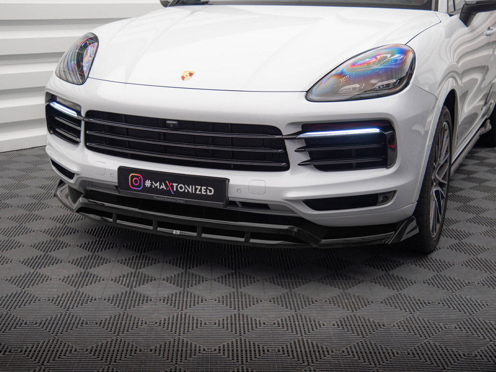 Front Splitter compatible with Porsche Cayenne Coupe / SUV Mk3