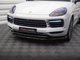 Front Splitter compatible with Porsche Cayenne Coupe / SUV Mk3