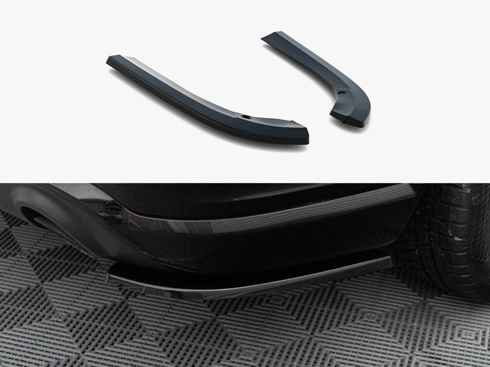 Rear Side Splitters compatible with Dodge Durango SRT Mk3