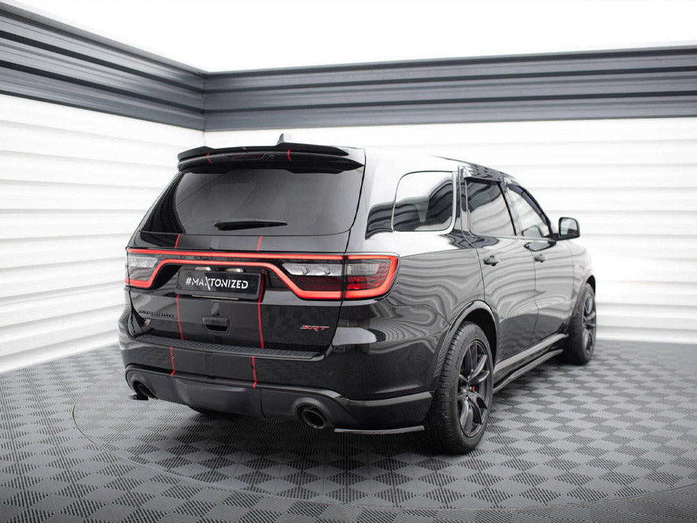 Rear Side Splitters compatible with Dodge Durango SRT Mk3
