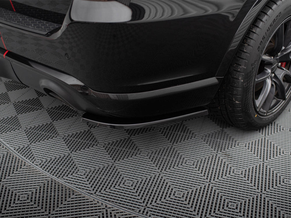 Rear Side Splitters compatible with Dodge Durango SRT Mk3
