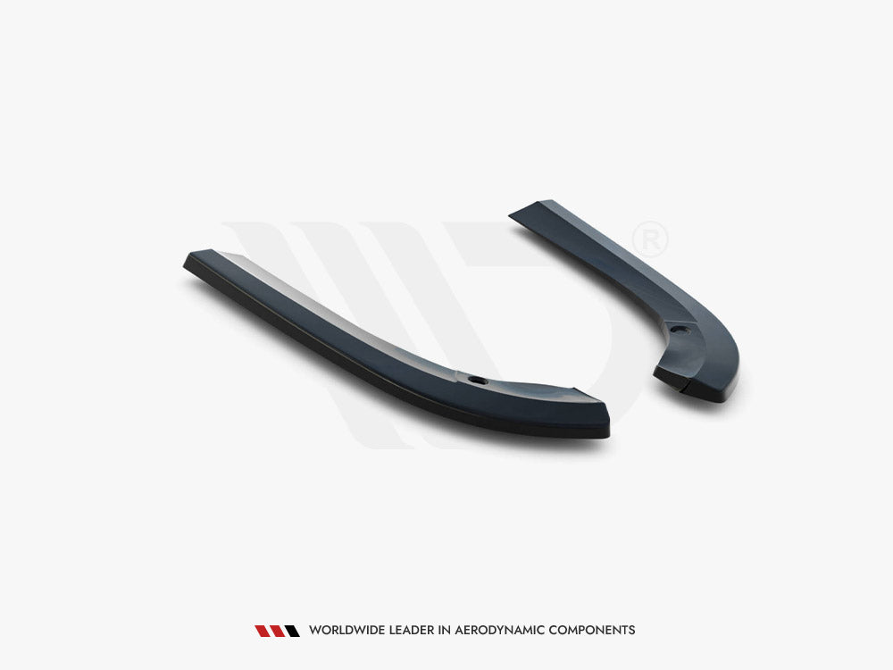 Rear Side Splitters compatible with Dodge Durango SRT Mk3