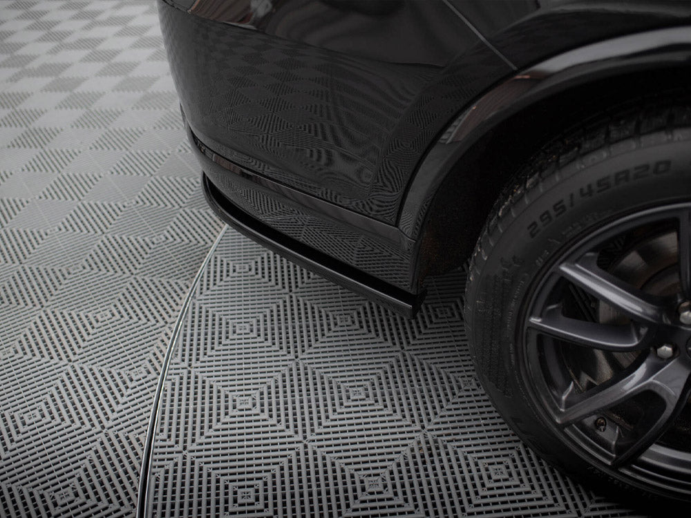 Rear Side Splitters compatible with Dodge Durango SRT Mk3