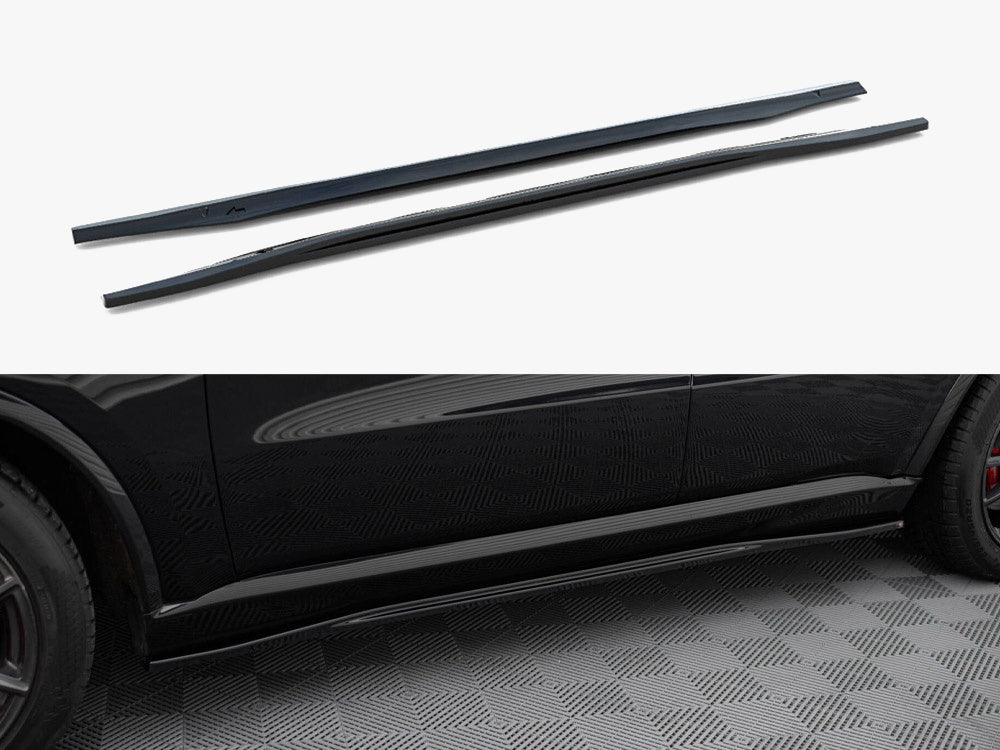 Side Skirts Diffusers compatible with Dodge Durango SRT Mk3