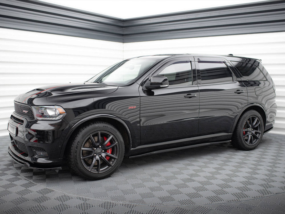Side Skirts Diffusers compatible with Dodge Durango SRT Mk3