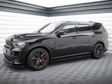 Side Skirts Diffusers compatible with Dodge Durango SRT Mk3