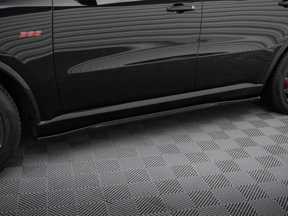 Side Skirts Diffusers compatible with Dodge Durango SRT Mk3