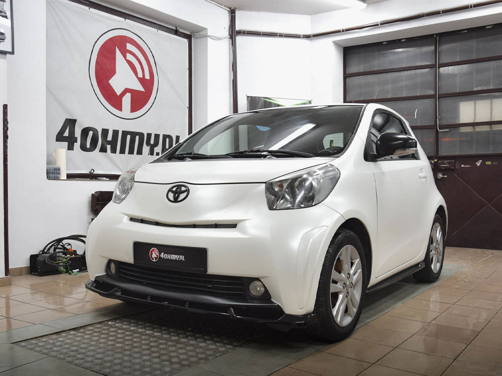 Front Splitter compatible with Toyota iQ