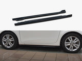 Side Skirts Diffusers compatible with Toyota iQ