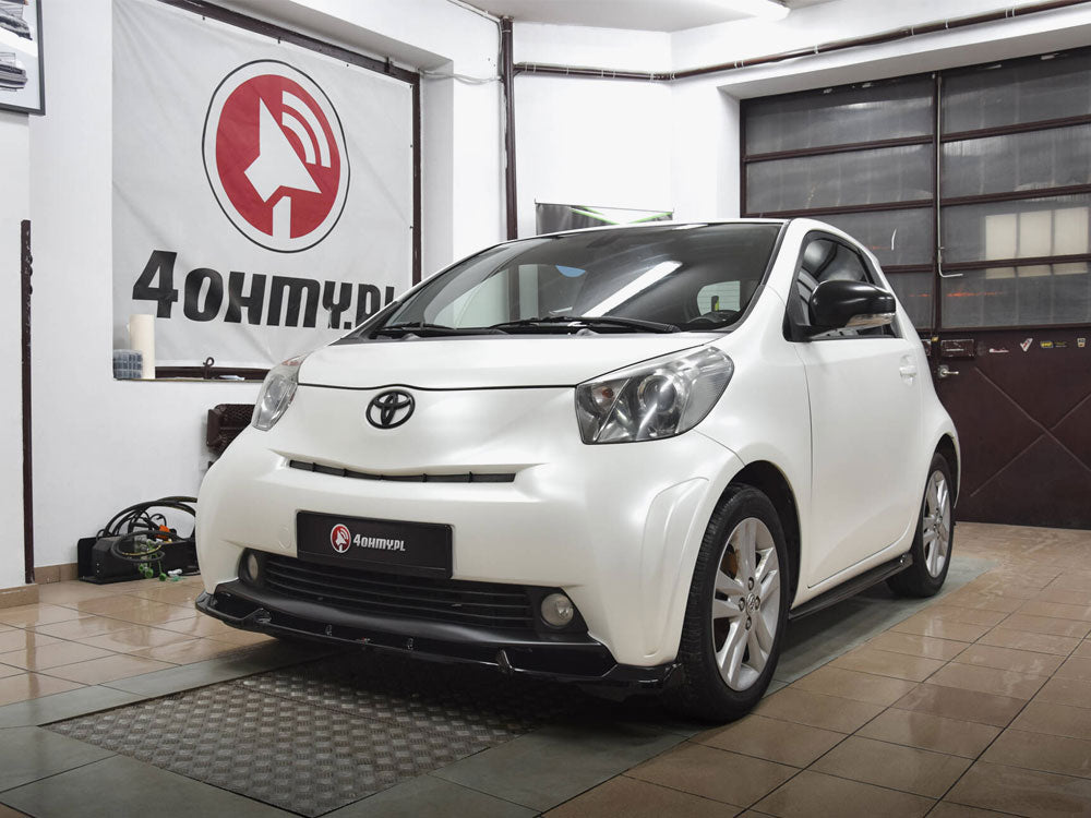 Side Skirts Diffusers compatible with Toyota iQ