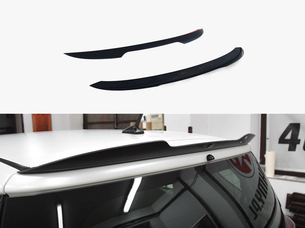 Spoiler CAP compatible with Toyota iQ