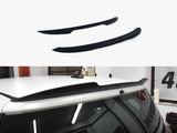 Spoiler CAP compatible with Toyota iQ
