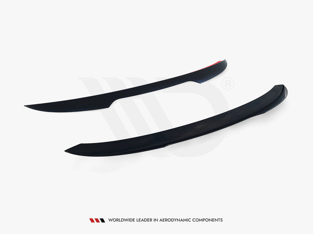 Spoiler CAP compatible with Toyota iQ