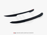 Spoiler CAP compatible with Toyota iQ