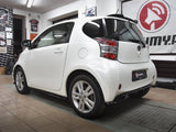Central Rear Splitter (Vertical Bars) compatible with Toyota iQ