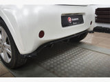 Central Rear Splitter (Vertical Bars) compatible with Toyota iQ