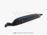 Central Rear Splitter (Vertical Bars) compatible with Toyota iQ