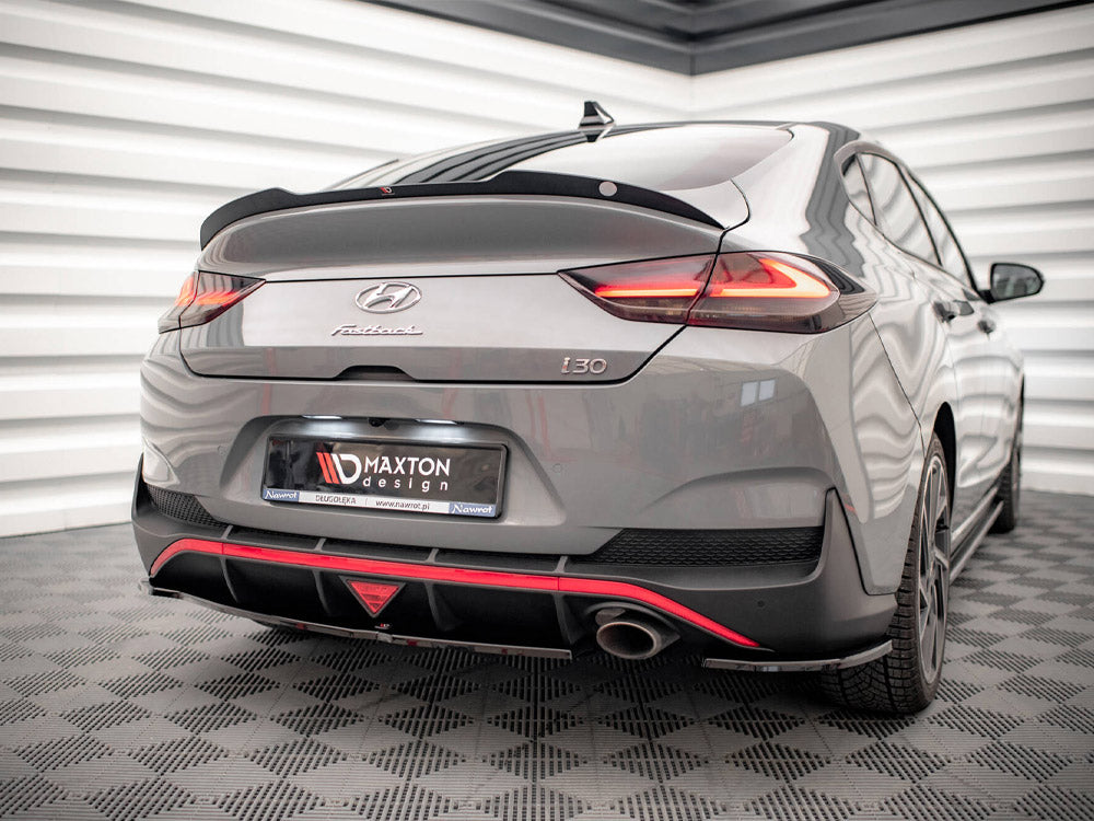 Spoiler CAP compatible with Hyundai i30 Fastback N Line Mk3