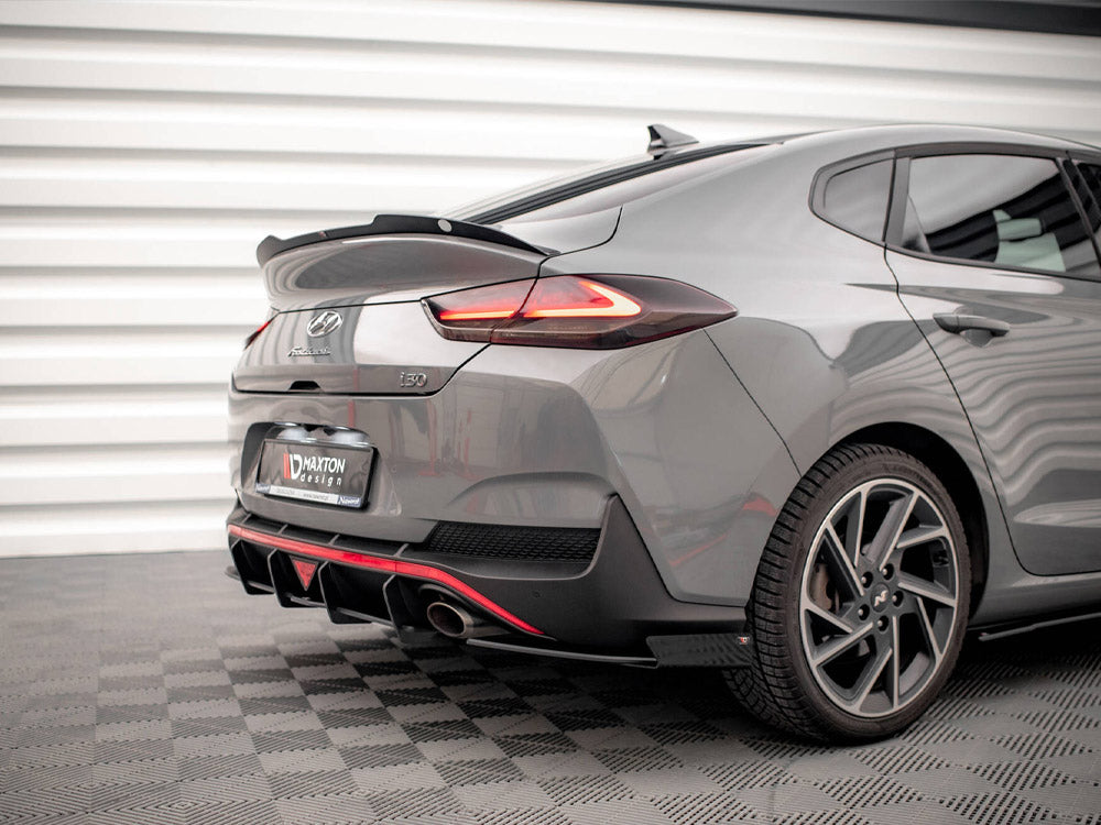 Spoiler CAP compatible with Hyundai i30 Fastback N Line Mk3