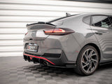 Spoiler CAP compatible with Hyundai i30 Fastback N Line Mk3