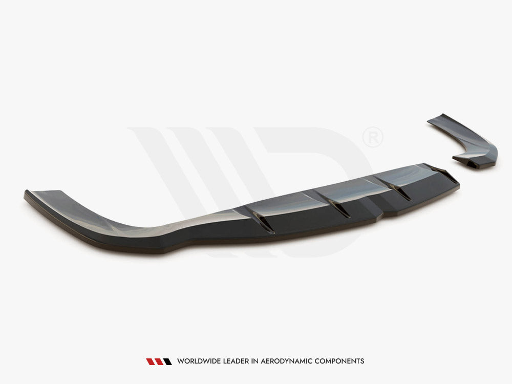 Rear Side Splitters compatible with Hyundai i30 Fastback N Line Mk3 Facelift
