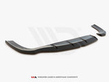 Rear Side Splitters compatible with Hyundai i30 Fastback N Line Mk3 Facelift