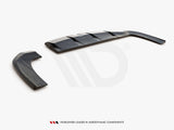 Rear Side Splitters compatible with Hyundai i30 Fastback N Line Mk3 Facelift