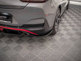 Rear Side Splitters compatible with Hyundai i30 Fastback N Line Mk3 Facelift