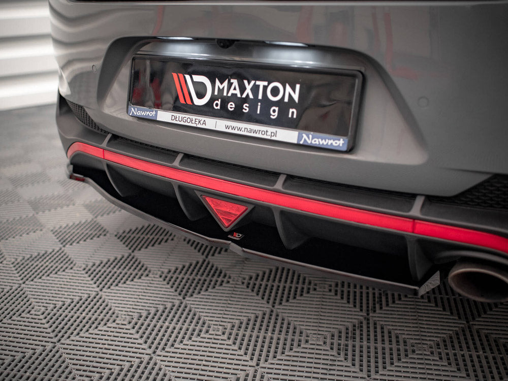 Rear Side Splitters compatible with Hyundai i30 Fastback N Line Mk3 Facelift