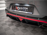 Rear Side Splitters compatible with Hyundai i30 Fastback N Line Mk3 Facelift