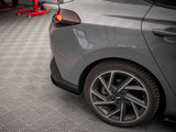 Street PRO Rear Diffuser compatible with Hyundai i30 Fastback N Line Mk3 Facelift