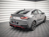 Street PRO Rear Diffuser compatible with Hyundai i30 Fastback N Line Mk3 Facelift