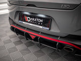 Street PRO Rear Diffuser compatible with Hyundai i30 Fastback N Line Mk3 Facelift