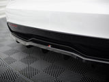 Rear Splitter (Vertical Bars) V.1 compatible with Tesla Model S Plaid Mk1 Facelift