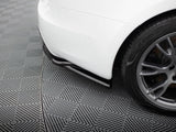 Rear Splitter (Vertical Bars) V.2 compatible with Tesla Model S Plaid Mk1 Facelift