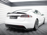 Spoiler CAP 3D compatible with Tesla Model S Plaid Mk1 Facelift