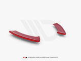 Rear Side Splitters V.2 compatible with Volkswagen Golf GTI Mk7 Facelift