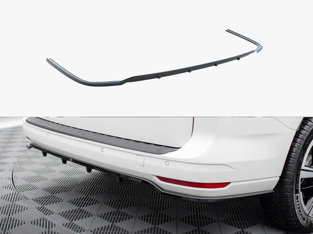 Rear Splitter (Vertical Bars) compatible with Volkswagen Caddy Maxi Mk5