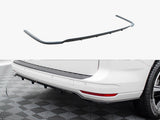 Rear Splitter (Vertical Bars) compatible with Volkswagen Caddy Maxi Mk5