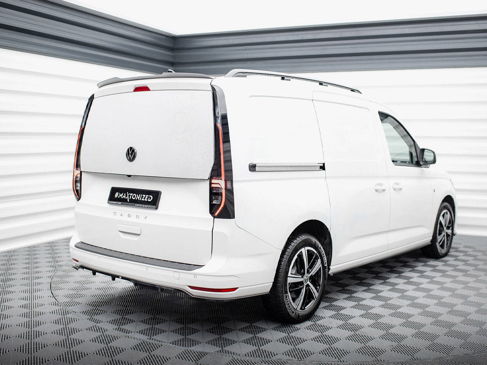 Rear Splitter (Vertical Bars) compatible with Volkswagen Caddy Maxi Mk5