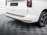 Rear Splitter (Vertical Bars) compatible with Volkswagen Caddy Maxi Mk5