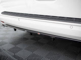 Rear Splitter (Vertical Bars) compatible with Volkswagen Caddy Maxi Mk5