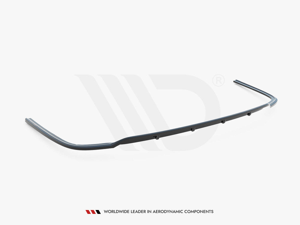Rear Splitter (Vertical Bars) compatible with Volkswagen Caddy Maxi Mk5