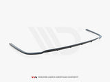 Rear Splitter (Vertical Bars) compatible with Volkswagen Caddy Maxi Mk5