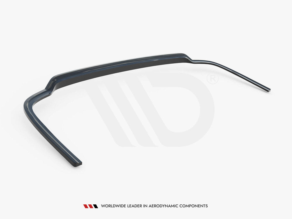 Rear Splitter (Vertical Bars) compatible with Volkswagen Caddy Maxi Mk5