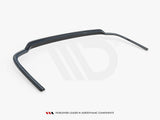 Rear Splitter (Vertical Bars) compatible with Volkswagen Caddy Maxi Mk5